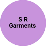 Business logo of S R garments