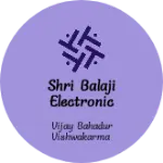 Business logo of Shri balaji electronic