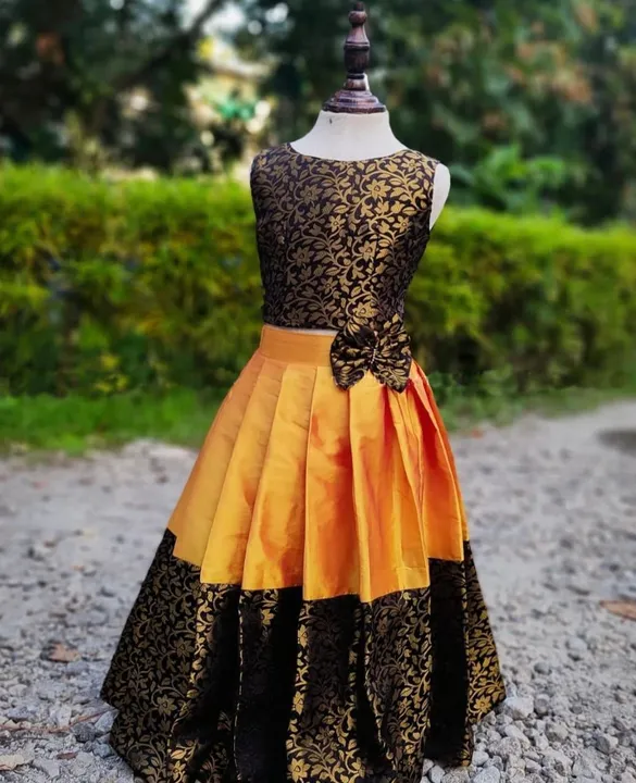 Lehenga ( full stitched) uploaded by Taha fashion online store on 5/4/2023