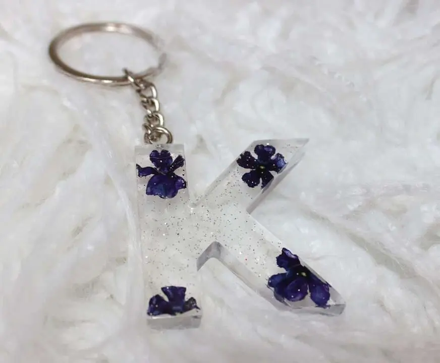 Resin key chain  uploaded by business on 5/4/2023