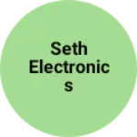 Business logo of Seth electronics