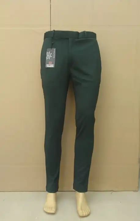 4 way lycra trousers  uploaded by Givishi Apparels Private Limited on 5/4/2023