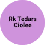 Business logo of Rk tedars ciolee