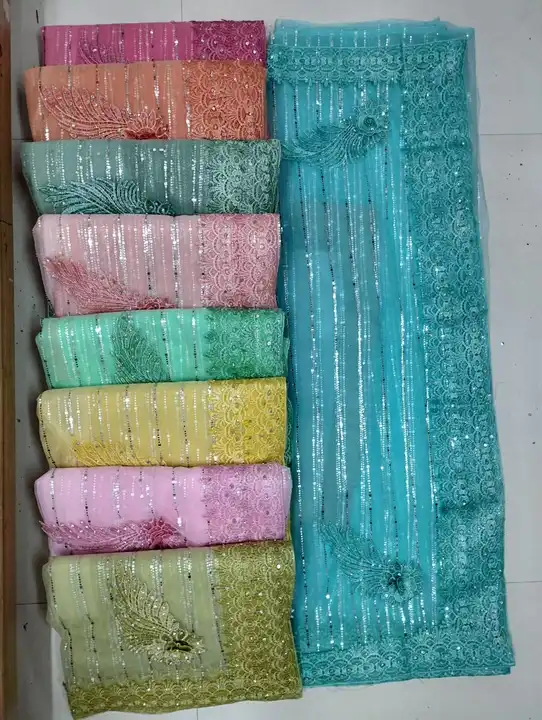 Suoer heavy quality saree  uploaded by Amit textiles on 5/4/2023