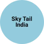 Business logo of Sky tail india