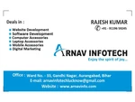 Business logo of Arnav Infotech
