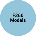 Business logo of F360 Models