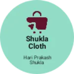 Business logo of Shukla cloth