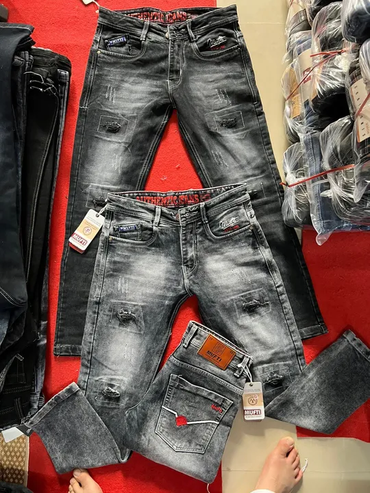 Jeans  uploaded by Aarzu garments on 5/4/2023