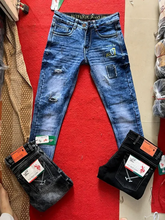 Jeans  uploaded by Aarzu garments on 5/4/2023