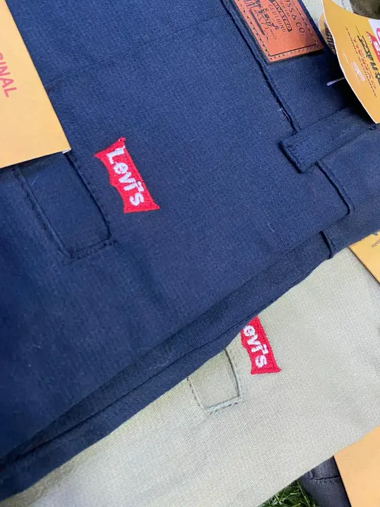 Levis cotton pant uploaded by Khatri fashions on 5/4/2023