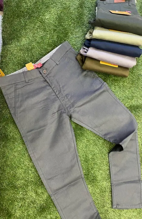 Levis cotton pant uploaded by Khatri fashions on 5/4/2023