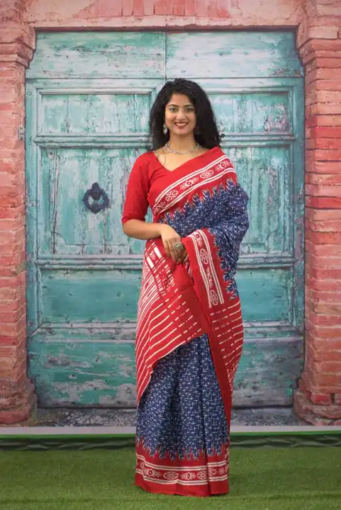 Cotton sarees  uploaded by business on 5/4/2023