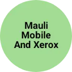 Business logo of Mauli mobile and xerox