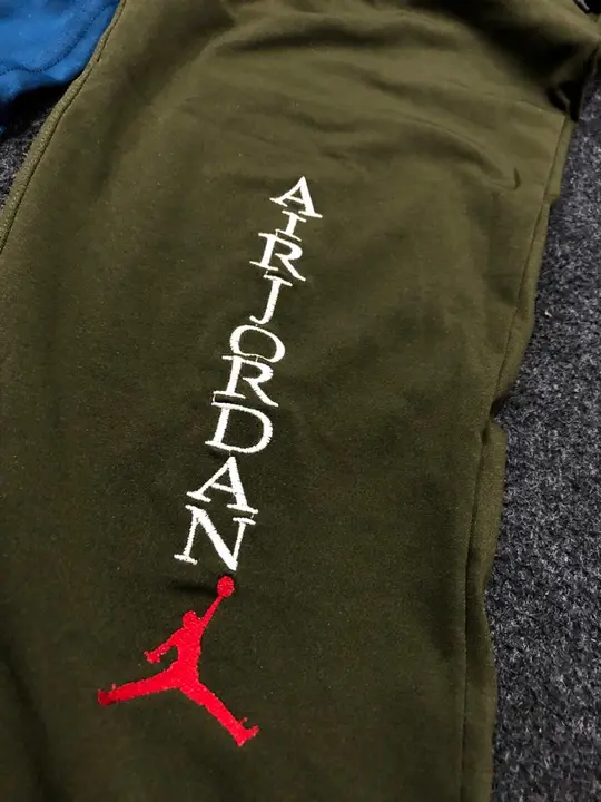 4way lycra lower with Embroidery logo and design  uploaded by Gagan Apparels on 5/4/2023