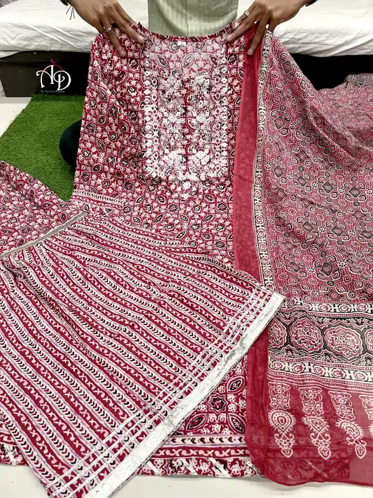 Sharara set uploaded by Taha fashion online store on 5/4/2023