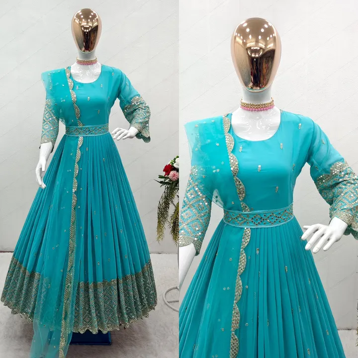 Gown uploaded by Taha fashion online store on 5/4/2023
