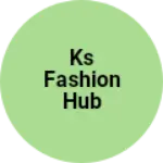 Business logo of Ks fashion hub