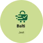 Business logo of Balti