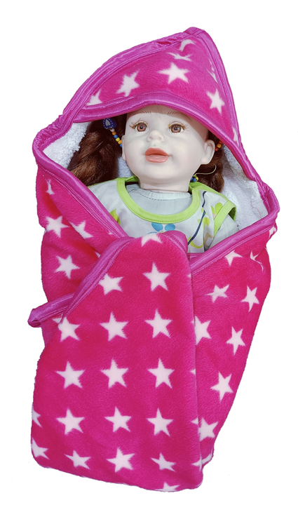 Baby blanket star design rani uploaded by Miglani hosiery factory  on 5/4/2023