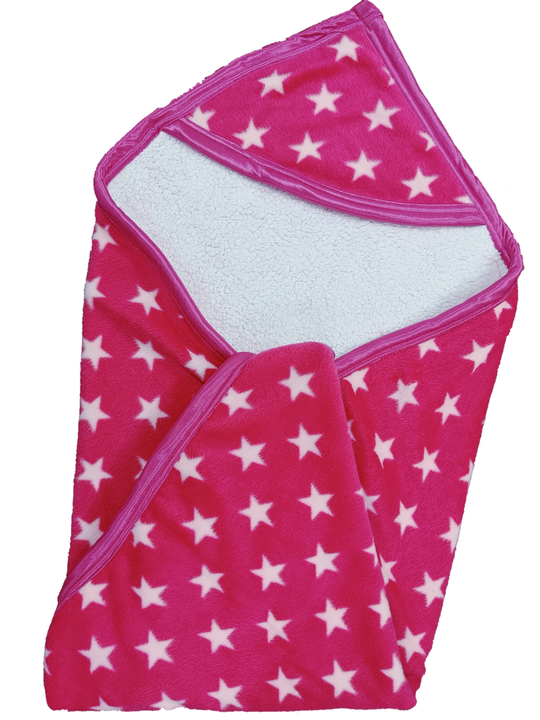 Baby blanket star design rani uploaded by Miglani hosiery factory  on 5/4/2023