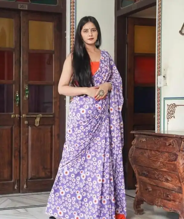 Cotton saree  uploaded by Indiana Creations  on 5/4/2023