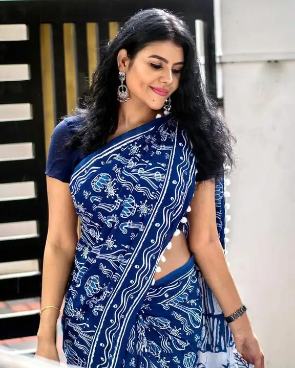 Cotton saree  uploaded by Indiana Creations  on 5/4/2023