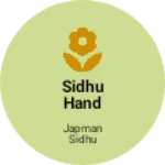 Business logo of Sidhu hand painting