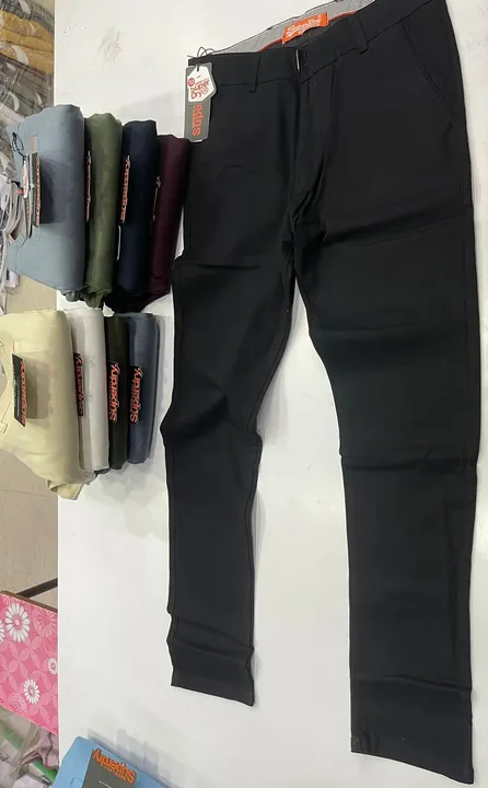 Superdry cotton pant uploaded by Khatri fashions on 5/4/2023