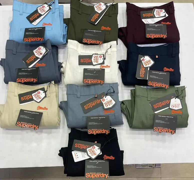 Superdry cotton pant uploaded by Khatri fashions on 5/4/2023