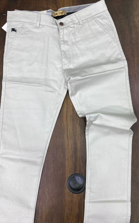 Burberry cotton pants uploaded by Khatri fashions on 5/4/2023