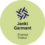 Business logo of Janki garmant