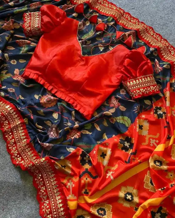 Saree uploaded by Taha fashion from surat on 5/4/2023