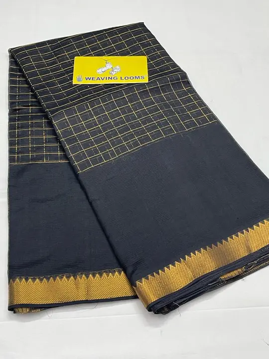 Katan silk sarees  uploaded by Saree suit manufacturer on 5/4/2023