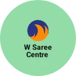 Business logo of W saree centre