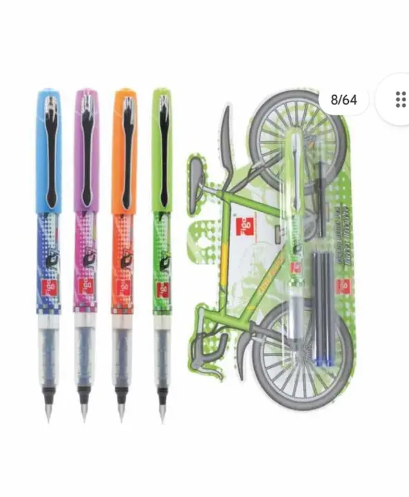 Post image Hey! Checkout my new product called
Figo Fountain pen 50 mrp .
