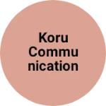 Business logo of Koru communication Akhnoor