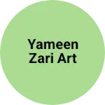 Business logo of YAMEEN ZARI ART based out of Pilibhit