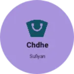 Business logo of Chdhe