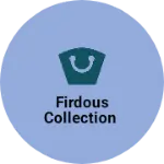 Business logo of Firdous collection
