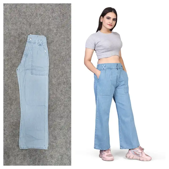 Women's Jeans uploaded by SHREE SHYAM TEXTILE on 5/4/2023