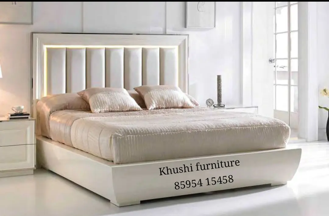 Bed  uploaded by Khushi furniture on 5/4/2023