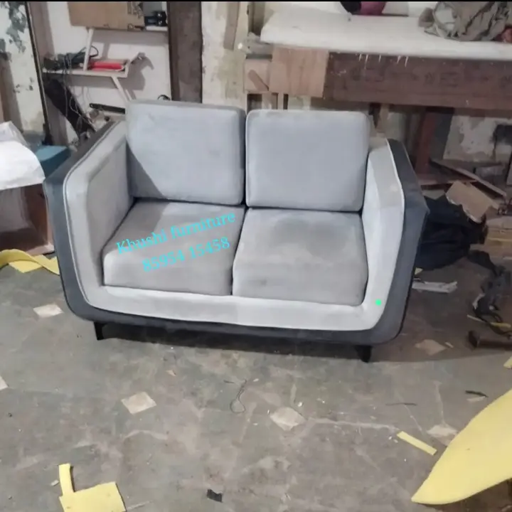 2 seater sofa  uploaded by Khushi furniture on 5/4/2023