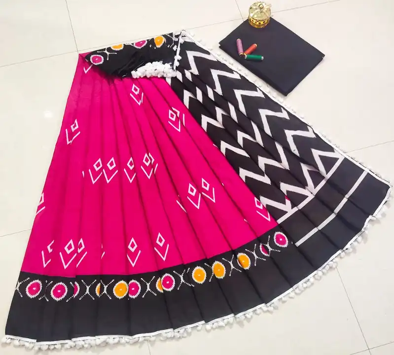 Mul mul Cotton Saree uploaded by Sri yazhini garments on 5/4/2023