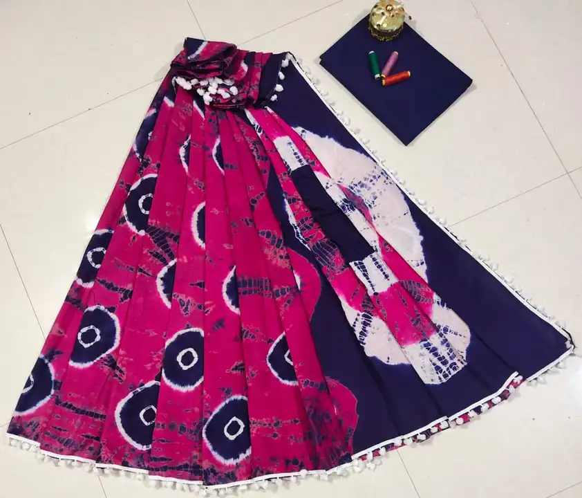 Mul mul Cotton Saree uploaded by Sri yazhini garments on 5/4/2023