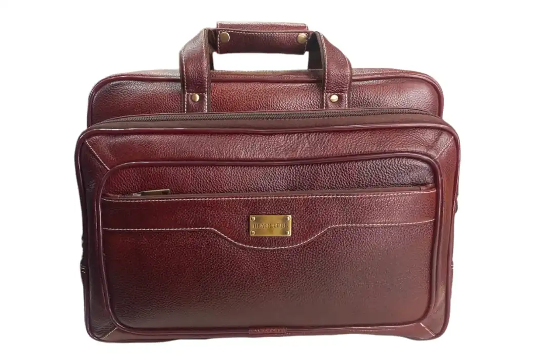 Leather Office Bag uploaded by M/s Biplab das on 5/4/2023