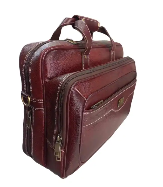 Authentic Leather Office Bag uploaded by M/s Biplab das on 5/31/2024