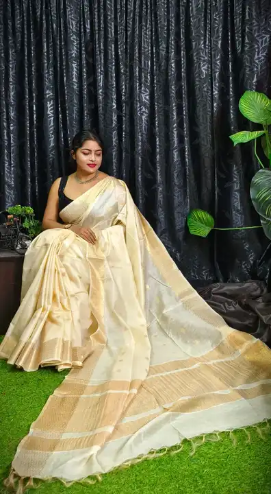 Matka silk  saree  uploaded by business on 5/4/2023