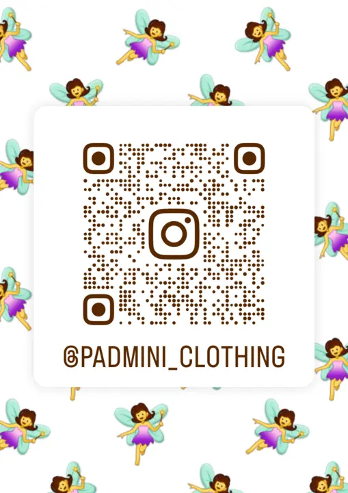 Visiting card store images of Padmini clothing