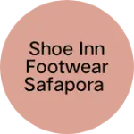 Business logo of Shoe inn footwear safapora